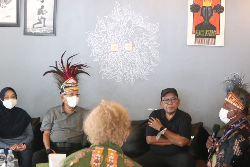 Wapres Ma’ruf Amin ingin kopi khas Papua dapat mendunia