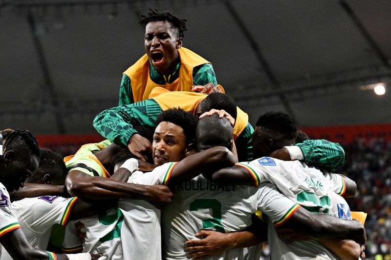 Dengan gol Koulibaly, Senegal mencapai babak 16 besar Piala Dunia bersama Belanda.