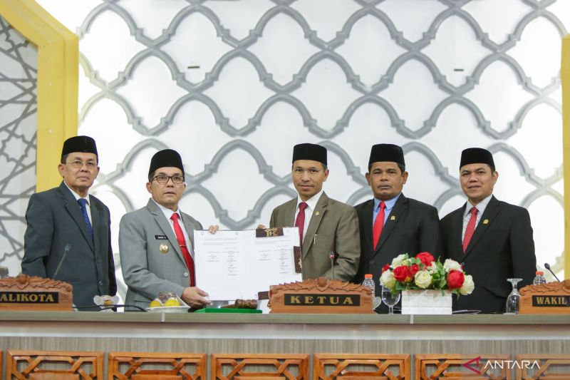 DPRK dan Pemkot Banda Aceh sepakati anggaran belanja 2023 Rp1,2 tiliun