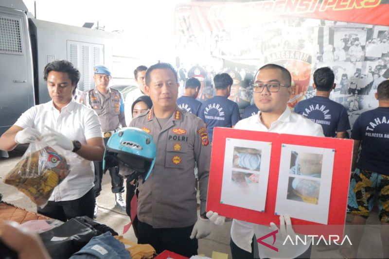 Polresta Bandung bekuk 6 pengeroyok pria hingga tewas gara-gara ayam