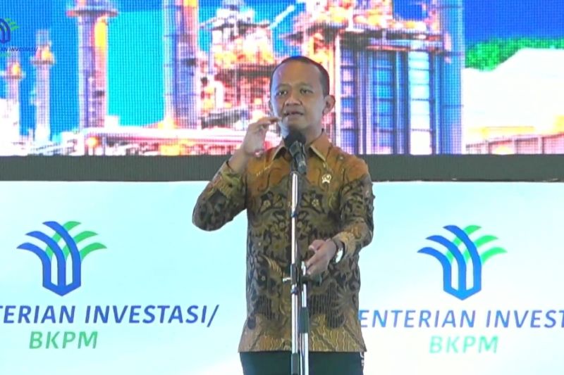 Bahlil tegaskan hilirisasi jalan terus meski diintervensi WTO