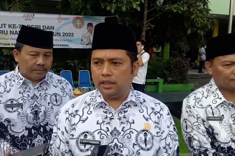 Pemkot Tangerang berkomitmen tingkatkan kesejahteraan guru honorer