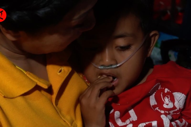 Azka, bocah 4 tahun yang 3 hari tertimbun reruntuhan gempa Cianjur
