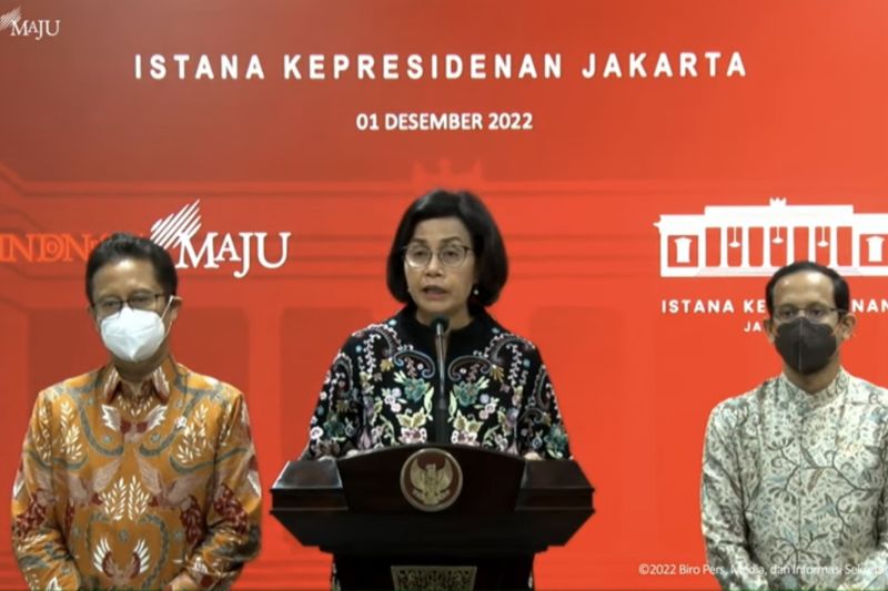 Sri Mulyani dorong pemerintah belanja Rp537,2 triliun pada Desember