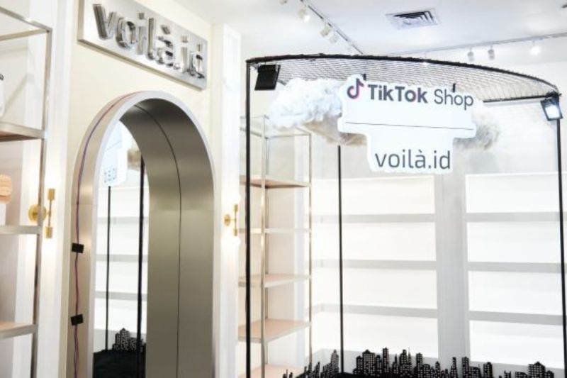 Voila.id buka gerai daring di TikTok Shop