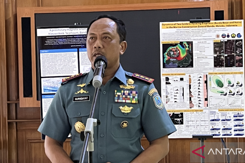 TNI AL dan peneliti Indonesia temukan puluhan gunung bawah laut di NTT