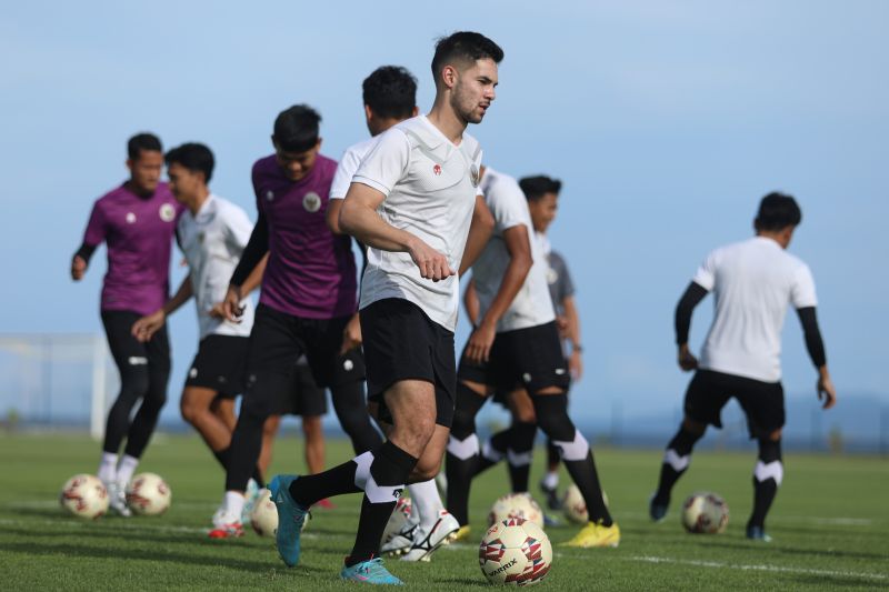 Pelatih fokus tingkatkan kondisi fisik pemain timnas Indonesia