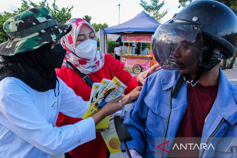 Kampanye Penanggulangan AIDS di Palu