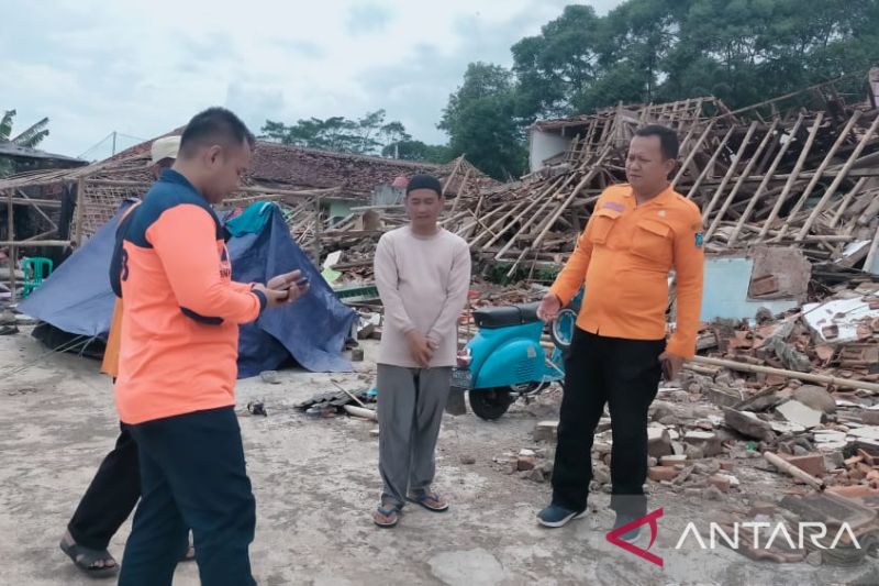 BPBD Babel salurkan bantuan untuk korban bencana di Cianjur