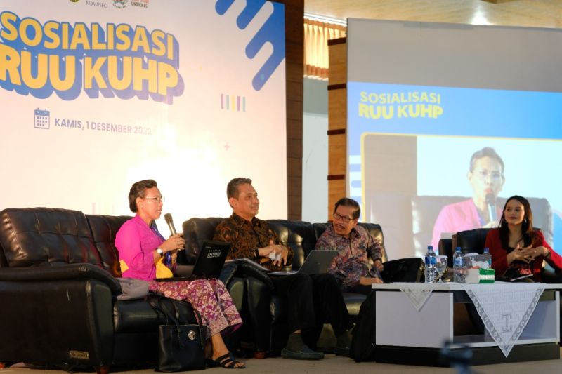 Kominfo gelar sosialisasi RUU KUHP untuk masyarakat dan akademisi Bali