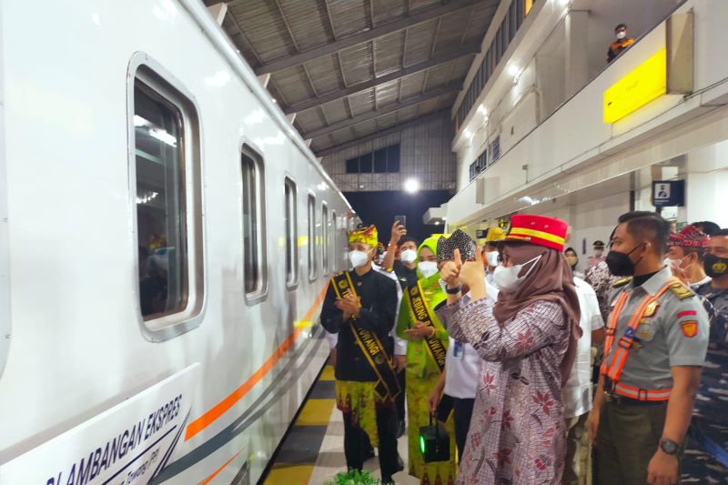 Peluncuran KA Blambangan Ekspres mendongkrak pariwisata Banyuwangi