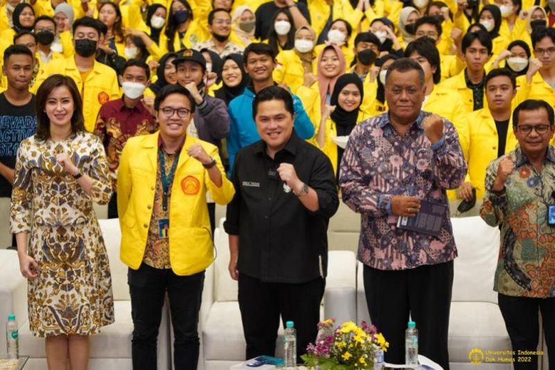 Eric Tohir: Indonesia tumbuh karena memiliki empat kekuatan