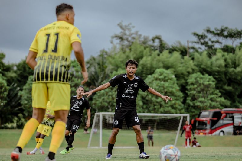 PSS mengalahkan Barito Putra 2-0 dalam laga uji coba