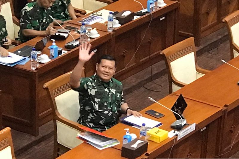 Laksamana Yudo Margono paparkan visi wujudkan TNI sebagai patriot NKRI