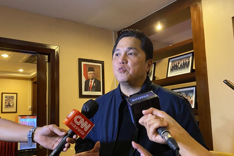 Erick Thohir pertimbangkan usulan maju bursa calon ketua umum PSSI