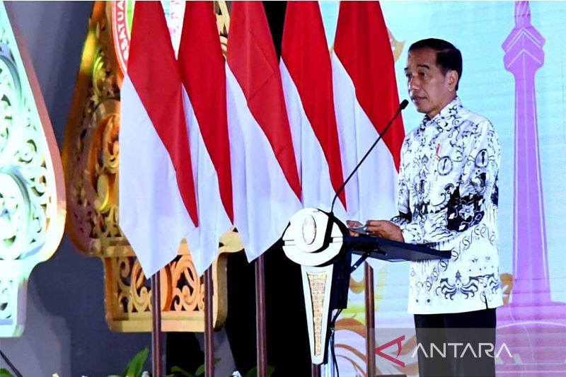 Presiden: Penguasaan ilmu harus dibarengi sehat mental-jasmani siswa