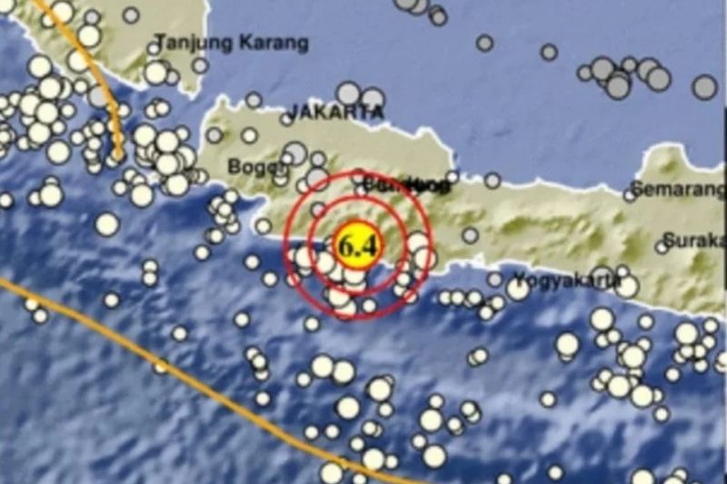 Gempa Garut Selasa sore dirasakan hingga Pangandaran, Tasikmalaya, Banjar, Ciamis