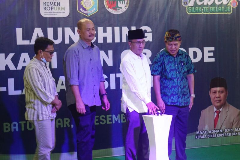 Pemkab Lombok Barat meluncurkan aplikasi pemasaran produk UMKM