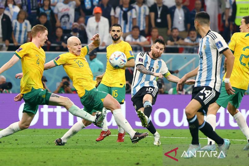 Kalahkan Australia, Argentina jumpa Belanda di babak perempat final Piala Dunia 2022