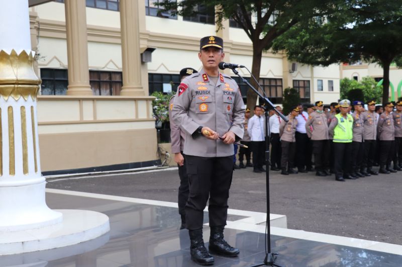 Kapolda Jambi minta warga berbagi konten positif di medsos