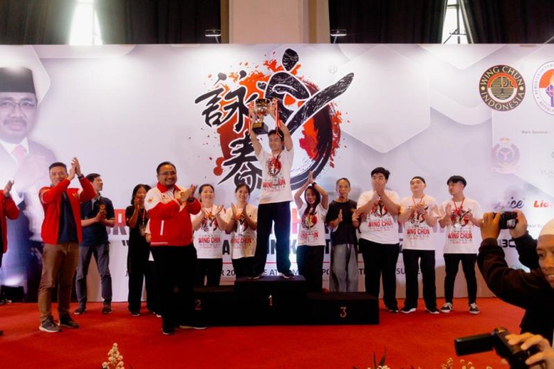 Yaqut Cholil bangga mengembangkan Wing Chun di Indonesia