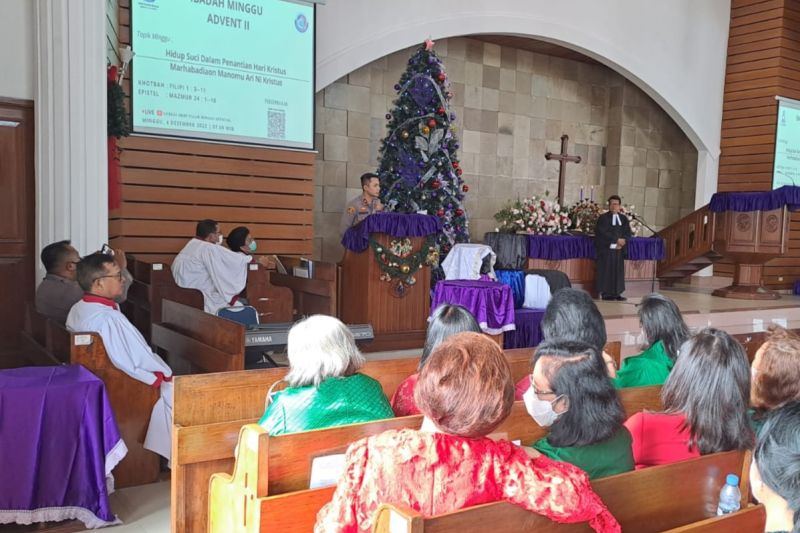 Polres Jaksel kunjungi 122 gereja untuk imbau warga ikut jaga keamanan