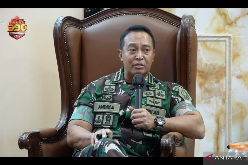 Panglima TNI memimpin orkestra Kartika untuk menjalin pertemanan
