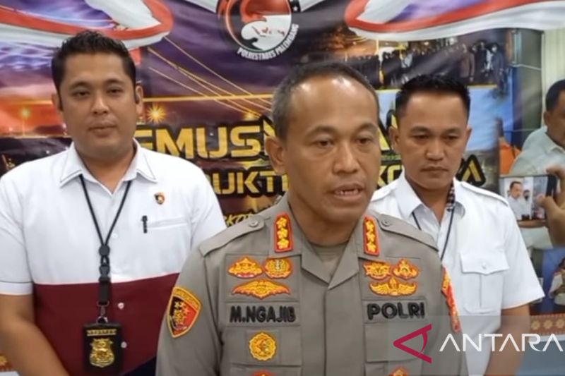 Kapolrestabes Palembang imbau penyelenggara konser taati aturan