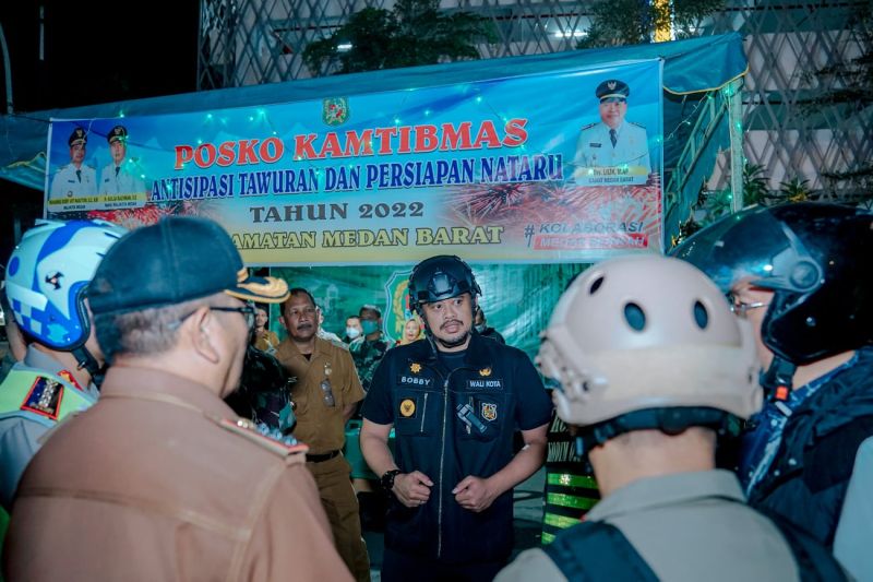 Walikota Medan meluncurkan Satgas Penanggulangan Perkelahian dan Kekerasan