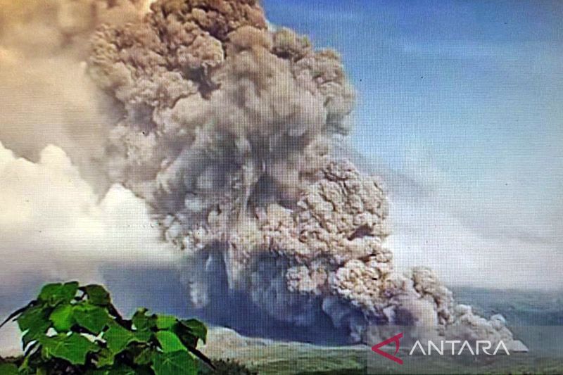 1.979 jiwa mengungsi akibat awan panas Gunung Semeru