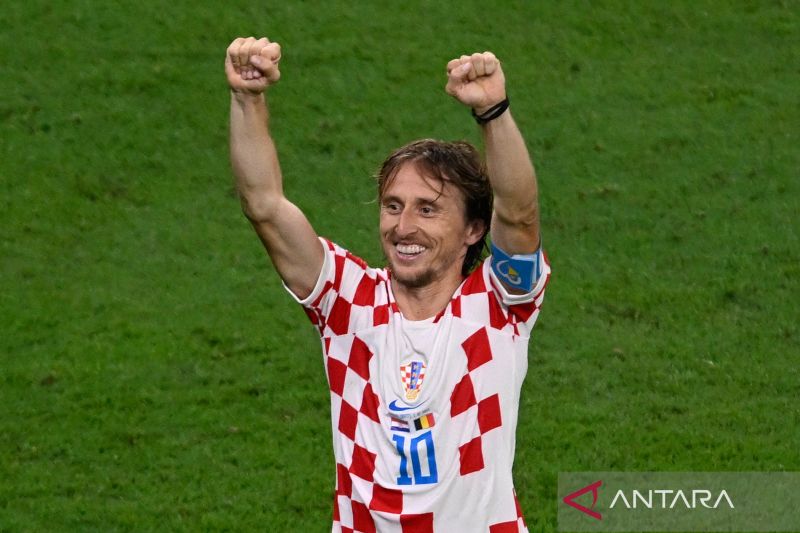 Luka Modric tidak akan pensiun dari timnas Kroasia usai Piala Dunia