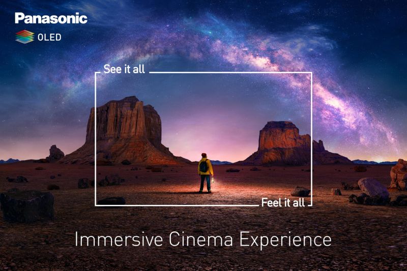 Panasonic hadirkan OLED TV & Smart TV 4K terbaru, kualitas sinema Hollywood