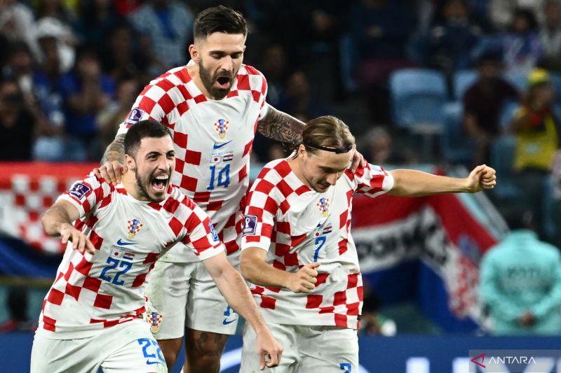 Kroasia melaju ke perempat final dengan mengalahkan Jepang melalui adu penalti
