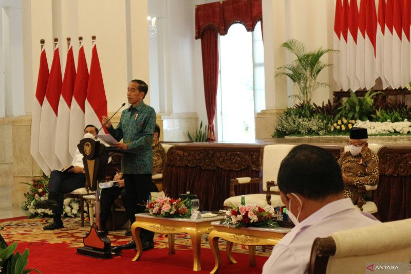 Jokowi: Korupsi pangkal dari berbagai masalah pembangunan