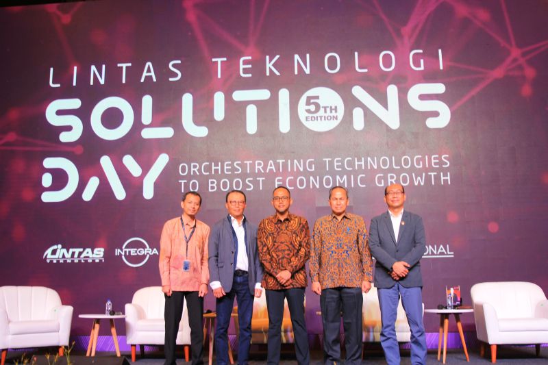 Gaungkan sinergi dan kolaborasi teknologi , PT LTI dorong pertumbuhan ekonomi nasional di Solutions Day 2022