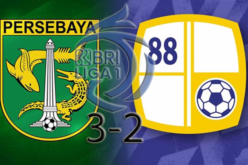 Persebaya Surabaya amankan kemenangan tipis atas Barito Putera