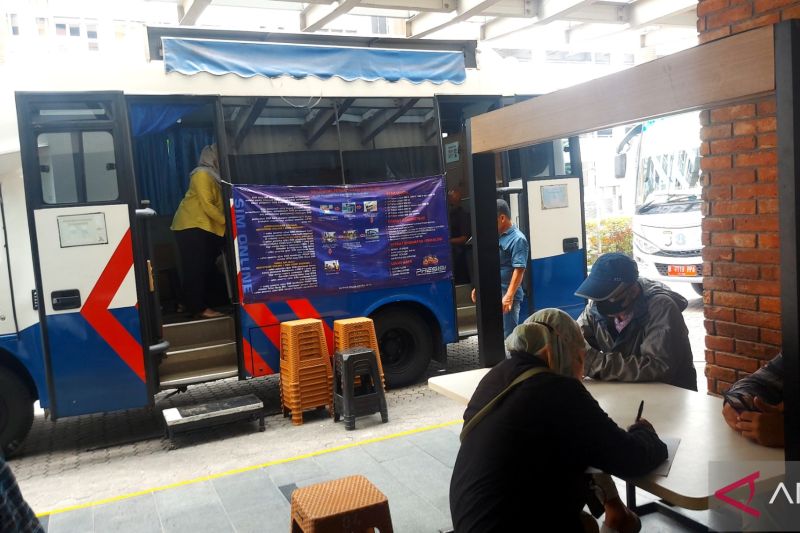 Polda Metro Jaya sediakan SIM keliling di tiga lokasi pada Minggu