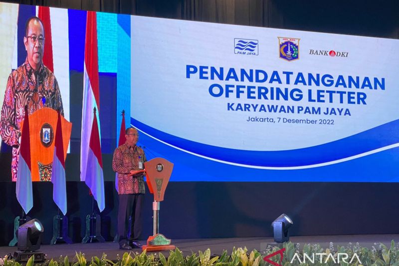 PAM Jaya rekrut karyawan Palyja dan Aetra sebagai mitigasi resesi 2023