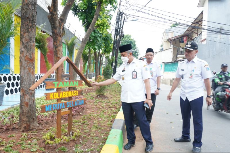 Penataan kawasan Meruya Selatan dan Kebon Jeruk capai 65 persen