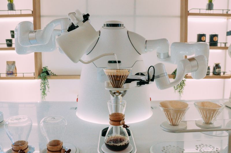 OttenMatic, robot barista pribadi untuk menghadirkan pengalaman “kopi”.