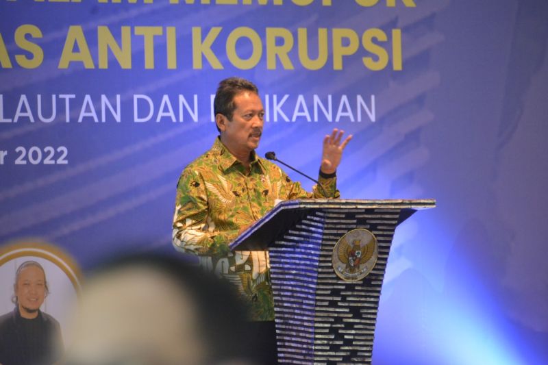 Sambut Hari Anti Korupsi, Menteri Trenggono Ajak ASN KKP Tingkatkan Integritas