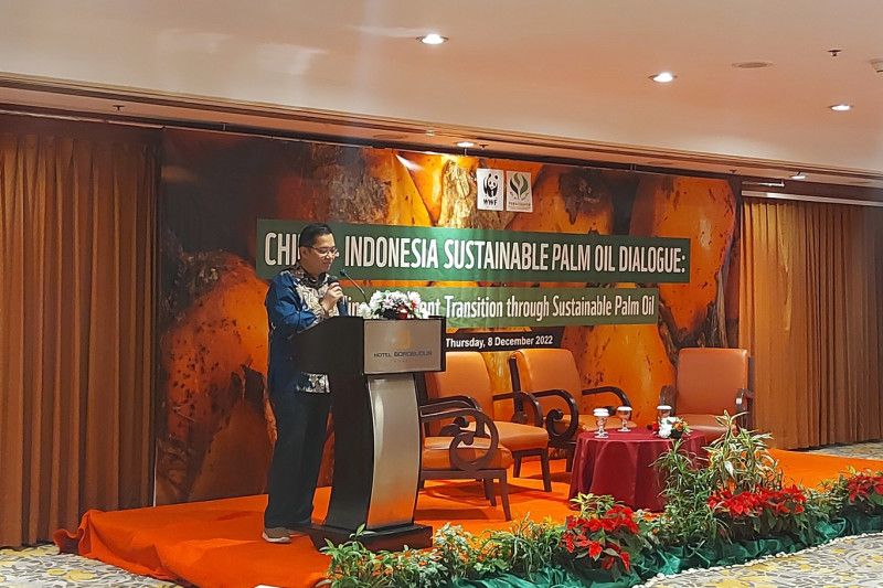 WWF dorong perdagangan minyak sawit berkelanjutan Indonesia-China