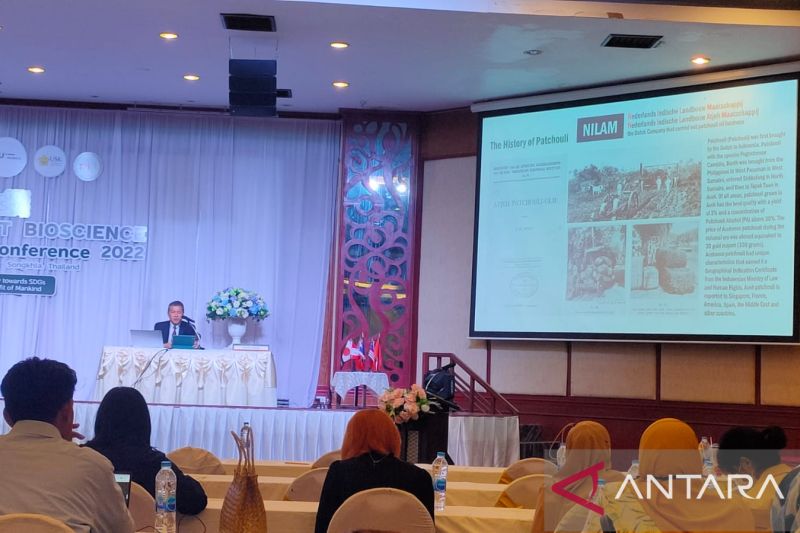 USK memperkenalkan inovasi industri nilam hulu-hilir Aceh kepada masyarakat Asia