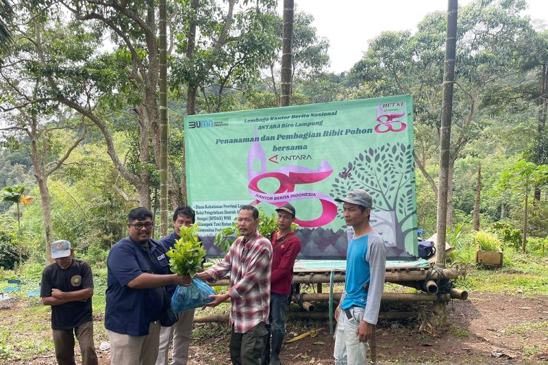 LKBN ANTARA IKUT LESTARIKAN HUTAN