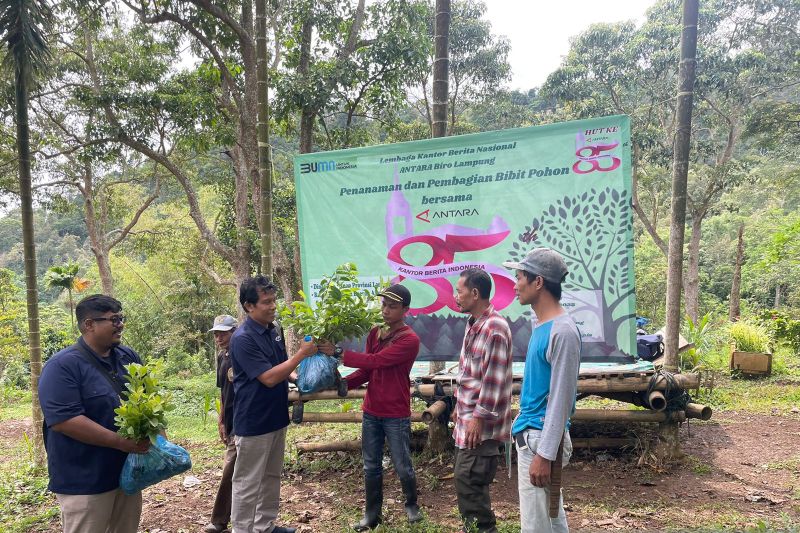 LKBN ANTARA IKUT LESTARIKAN HUTAN