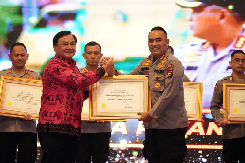 Lemkapi: Penyelenggaraan Kompolnas Award beri motivasi jajaran Polri