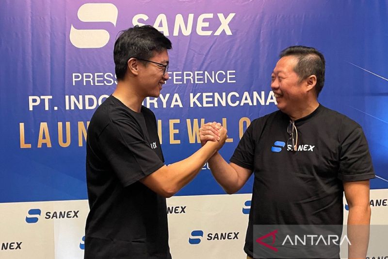 Sanx meluncurkan logo baru agar lebih dikenal oleh generasi milenial
