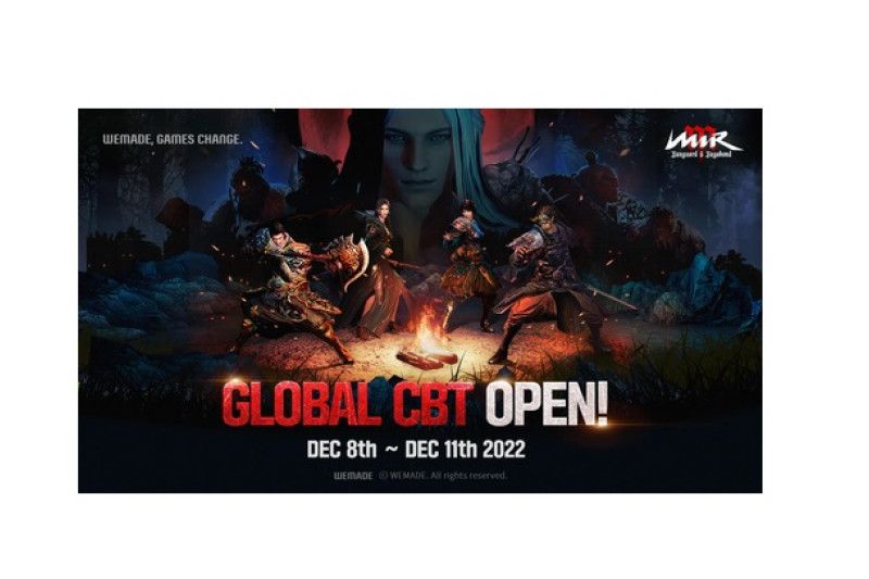 Wemade mulai Tes Beta Tertutup global untuk MMORPG 'MIR M' tanggal 8 Desember