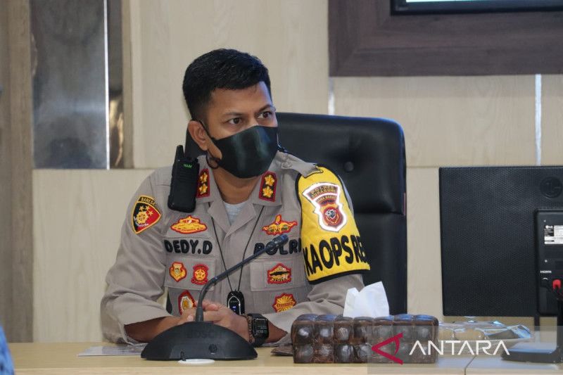 Polres Sukabumi mengerahkan tim siber untuk memprediksi penyebaran hoaks gempa.