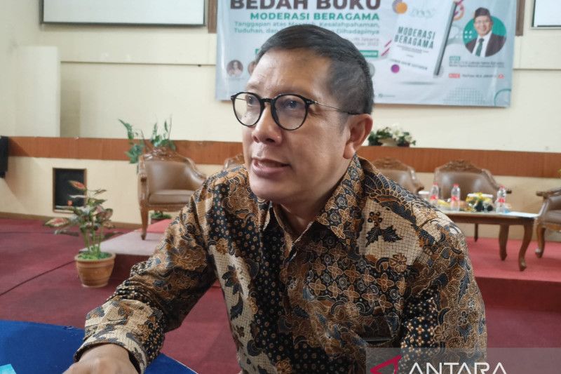 Lukman Hakim terbitkan buku jawab kekeliruan pahami moderasi beragama